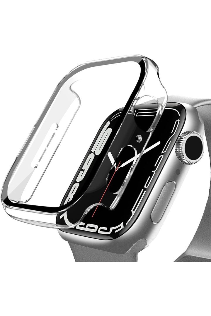 Apple Watch Watch 10 Serisi 46mm Uyumlu Kılıf Kasa ve Ekran Koruyucu Guard Case Renkli Kasa Koruma