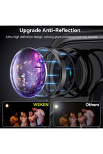 Load image into Gallery viewer, İphone 15 Pro/iphone 15 Pro Max Uyumlu Kamera Lens Koruyucu Dayanıklı Renkli Metal Temperli Cam