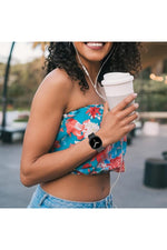 Load image into Gallery viewer, Samsung Galaxy Watch 8 40mm/44mm/Classic 46mm Uyumlu Kordon Liquid Same Leke Tutmayan Silikon Kordon