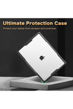 Load image into Gallery viewer, MacBook Air 13.3" A2337 A2179 A1932 Uyumlu Antishock Darbe Emici Koruyucu Kılıf Kasa Koruma