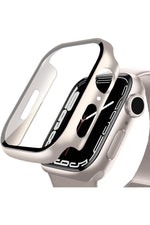 Load image into Gallery viewer, Apple Watch Watch 10 Serisi 42mm Uyumlu Kılıf Kasa ve Ekran Koruyucu Guard Case Renkli Kasa Koruma
