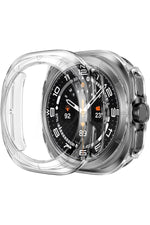 Load image into Gallery viewer, Samsung Watch Ultra 47mm Uyumlu Kılıf Ekran ve Kasa Koruyucu Şeffaf Kasa Koruma Çerçeve Guard Case