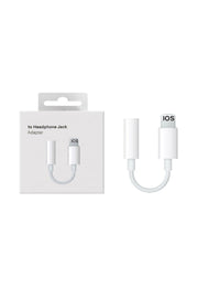 Apple Iphone 14 13 12 11 X 7 8 Plus Uyumlu Kulaklık Çevirici Lightning Aux Dönüştürücü