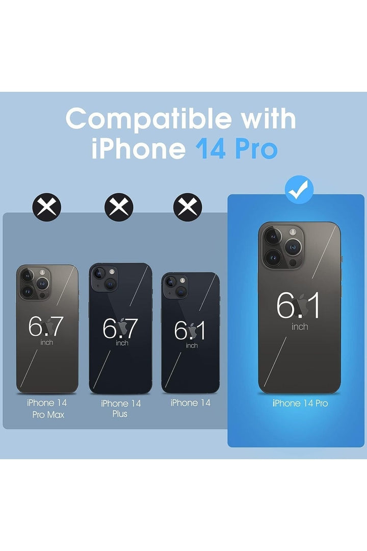 iPhone 14 Pro Max Uyumlu Kılıf Darbelere Dayanıklı Ultra ince Şeffaf Renksiz Esnek Silikon