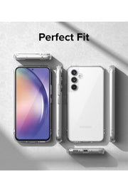 Samsung Galaxy A24 Uyumlu Kılıf 3d Kamera Korumalı Darbe Önleyici Şeffaf Transparn Esnek Silikon