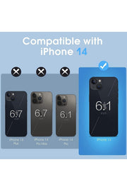 iPhone 14 Uyumlu Kılıf Darbelere Karşı Dayanıklı Ultra ince Şeffaf Renksiz Transparan Esnek Silikon