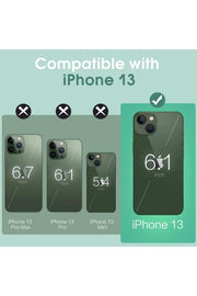 iPhone 13 Mini Uyumlu Kılıf Darbelere Dayanıklı Ultra ince Şeffaf Renksiz Transparan Esnek Silikon