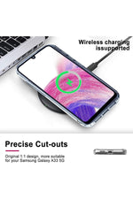 Load image into Gallery viewer, Samsung Galaxy A33 Uyumlu Kılıf 3d Kamera Korumalı Darbe Önleyici Şeffaf Transparan Esnek Silikon