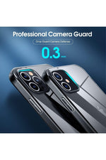 Load image into Gallery viewer, iPhone 12 Pro Max Uyumlu Kılıf Darbelere Dayanıklı Ultra ince Şeffaf Renksiz Esnek Silikon