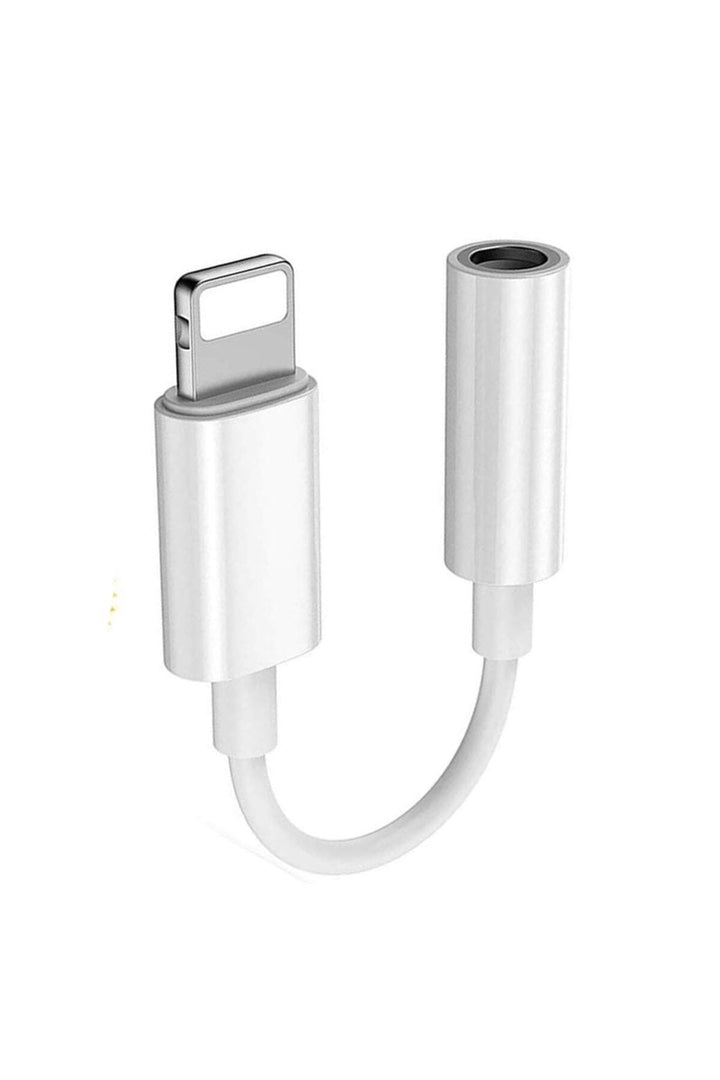 Apple Iphone 14 13 12 11 X 7 8 Plus Uyumlu Kulaklık Çevirici Lightning Aux Dönüştürücü