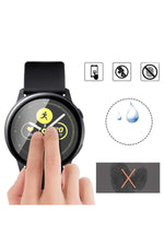 Load image into Gallery viewer, Galaxy Watch Active 2 Uyumlu 44mm Eko Pma Pet 0.3mm Ultra Ince Kabarcık Yapmayan Saat Ekran Koruyucu