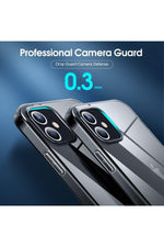 Load image into Gallery viewer, iPhone 12 Mini Uyumlu Kılıf Darbelere Dayanıklı Ultra ince Şeffaf Renksiz Transparan Esnek Silikon