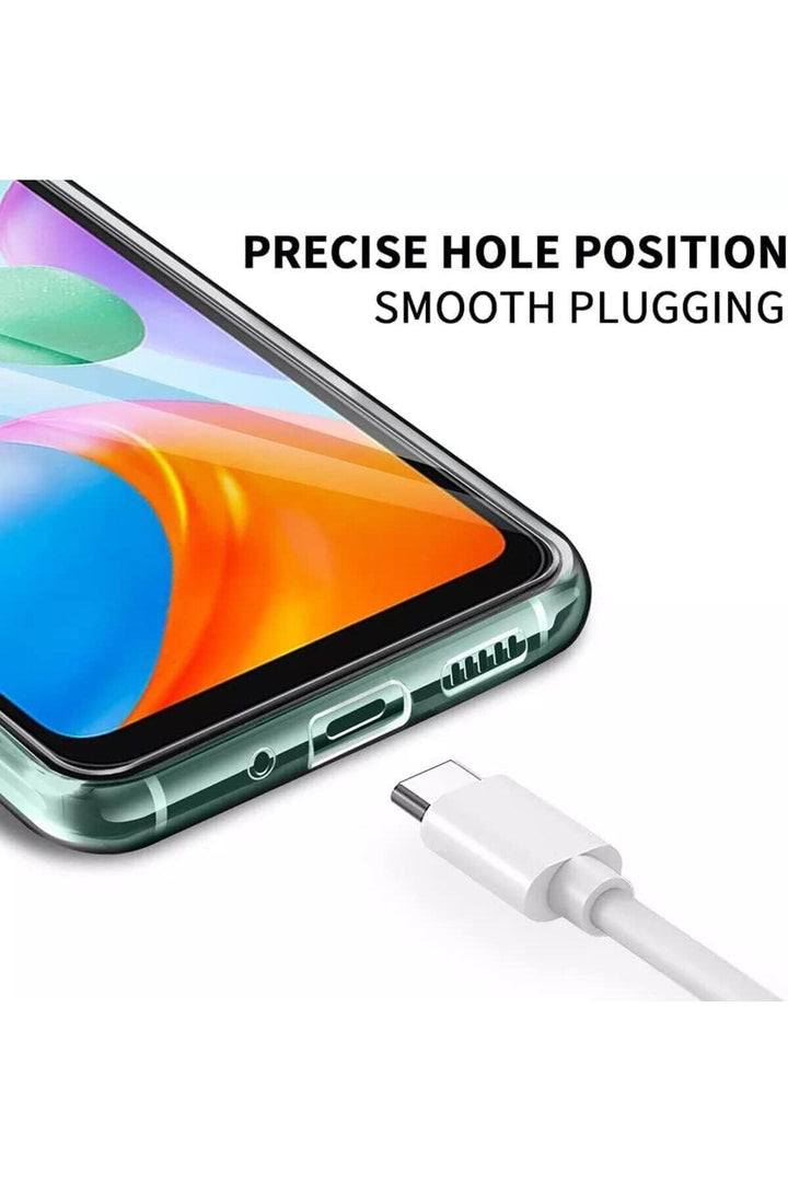 Realme 10 4G Uyumlu Kılıf 3D Kamera Korumalı Darbe Önleyici Şeffaf Transparan Esnek Silikon