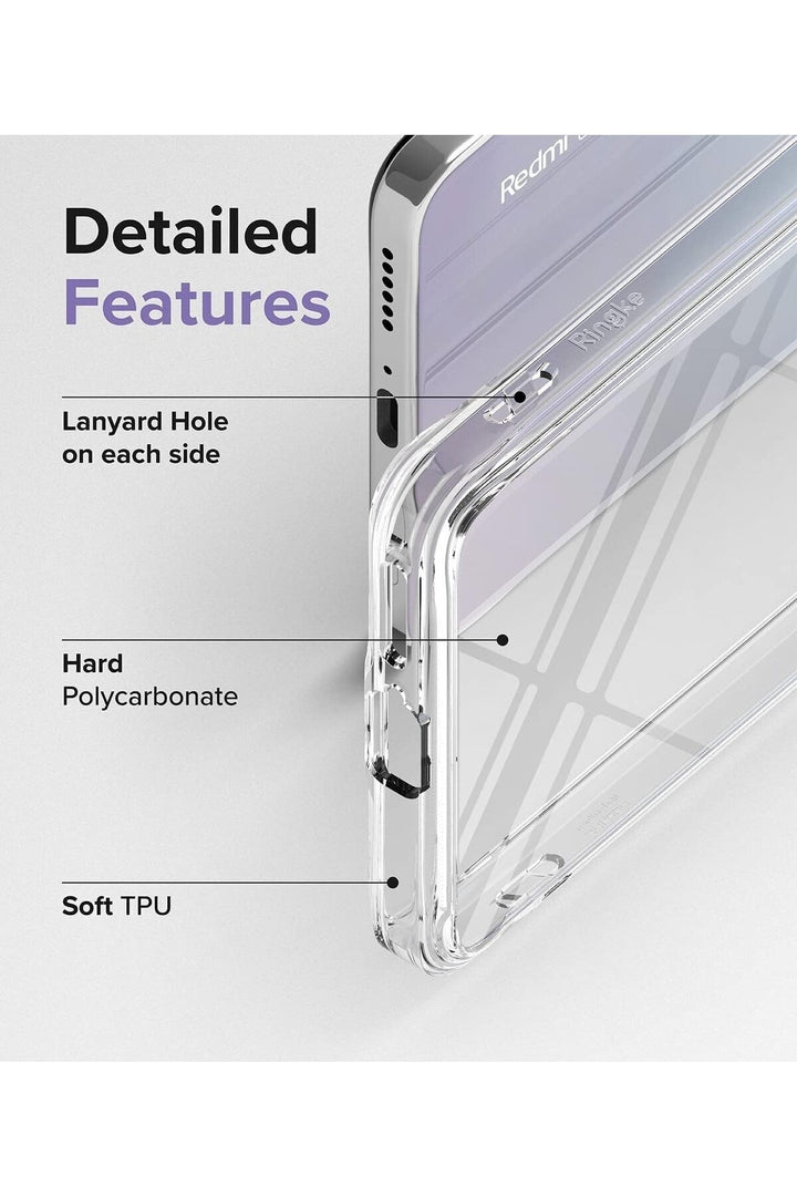 Xiaomi Redmi Note 11 Pro Uyumlu Kılıf 3D Kamera Korumalı Darbe Önleyici Şeffaf Renksiz Esnek Silikon