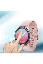 Load image into Gallery viewer, Galaxy Watch Active 2 Uyumlu 44mm Eko Pma Pet 0.3mm Ultra Ince Kabarcık Yapmayan Saat Ekran Koruyucu
