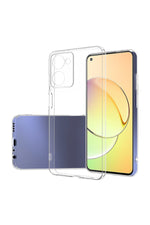 Load image into Gallery viewer, Realme 10 4G Uyumlu Kılıf 3D Kamera Korumalı Darbe Önleyici Şeffaf Transparan Esnek Silikon
