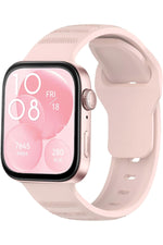 Load image into Gallery viewer, Huawei Watch Fit3 Uyumlu Kordon Liquid Silikon Ayarlanabilir Renkli Lansman Kordon