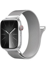 Load image into Gallery viewer, Apple Watch 9 8 7 6 5 4 3 2 1 Se 38mm/40mm/41mm Uyumlu Kordon Mıknatıslı Ayarlanabilir Metal Kordon