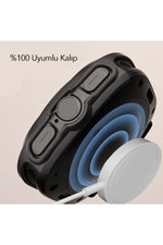Load image into Gallery viewer, Samsung Watch Ultra 47mm Uyumlu Kılıf Ekran ve Kasa Koruyucu Şeffaf Kasa Koruma Çerçeve Guard Case