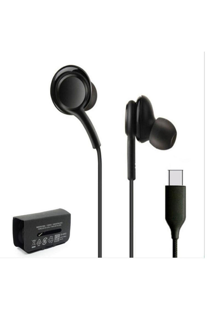 Usb-c 15 15 Pro 16 Plus 17 Pro Max Uyumlu Kulaklık Type-c Uyumlu Tak Çalıştır Bluetooth Gerektirmez