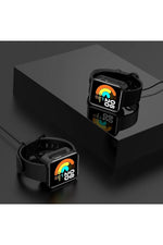 Load image into Gallery viewer, Xiaomi Mi Watch Lite/Redmi Watch Uyumlu Şarj Kablosu Usb Şarj Aleti Kablosu Şarj Cihazı Kablosu