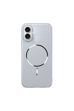 Load image into Gallery viewer, iPhone 16 Uyumlu Magsafe Kılıf Sert Mat Koruyucu Kablosuz Şarj Destekli Arka Kapak