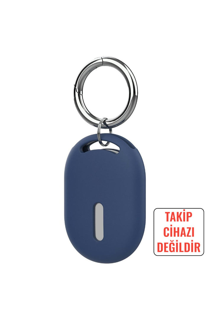 Mi Tag Akıllı Takip Cihazı Kılıf Anahtarlık Tam Koruma Leke Tutmayan Yumuşak Silikon