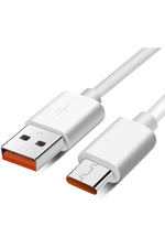 Load image into Gallery viewer, USB Type-C Kablo 120W 6A Şarj Turbo 14T Pro/13/12/11/10/9/8 Pro/Poco USB-C Fast Charge Data Kablosu