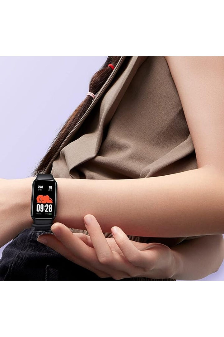 Redmi Band 8 Active/Redmi Band 2 ile Uyumlu Kordon Silikon Esnek Renkli Liquid Silicone Kordon