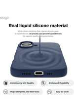 Load image into Gallery viewer, Yüksek Kaliteli iPhone 16 Uyumlu Kılıf Liquid Silikon Renkli Mat Lekelere Dayanıklı Kaymaz