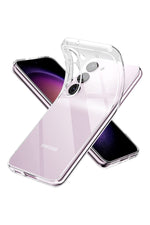 Load image into Gallery viewer, Samsung Galaxy A04S Uyumlu Kılıf 3D Kamera Korumalı Darbe Önleyici Şeffaf Transparan Esnek Silikon