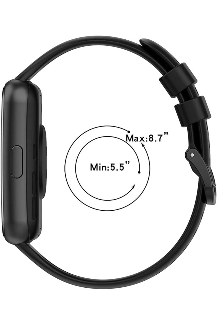 Huawei Watch Fit2 Uyumlu Kordon Liquid Silikon Ayarlanabilir Renkli Lansman Kordon