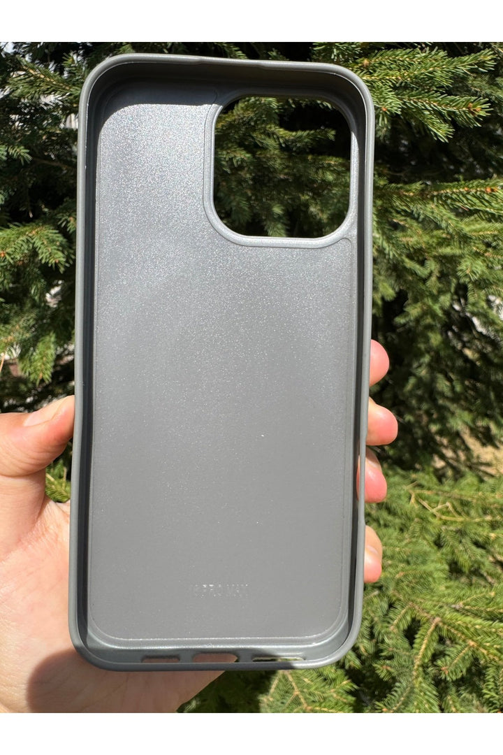 iPhone 16 Pro Max Uyumlu Taşlı Magsafe Kılıf Parlak Taşlı Simli Koruyucu Kablosuz Şarj Silikon Kapak