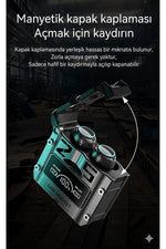 Load image into Gallery viewer, Bluetooth Oyun Kulaklığı Mecha Ledli Kablosuz Game Kulaklık Yüksek Bass ENC Oyun Modlu Dijital