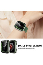 Load image into Gallery viewer, Apple Watch 1 2 3 38mm Uyumlu Kılıf Ekran ve Kasa Koruyucu Şeffaf Parlak Watch Kasa 360 Koruma