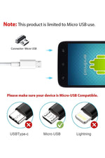 Load image into Gallery viewer, Samsung Galaxy S7/S6/Note4/S4/S3/J7/J5/J3/A7/A5/C/Prime Uyumlu 2.4A Micro USB Hızlı Şarj Cihazı Seti