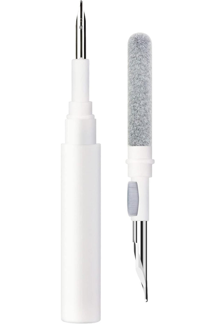 Çok Fonksiyonlu Fırçalı İğneli Süngerli Telefon/Airpods/Kulaklık/Tablet Temizleme Aracı Temizlik Kit