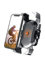 Load image into Gallery viewer, Ayarlanabilir 360° Dönebilen Gidon Aparatlı Telefon Tutucu – Bisiklet/Motosiklet/ATV/Scooter Uyumlu