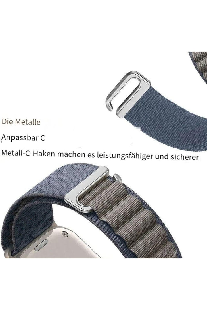 Huawei Watch Fit3 Uyumlu Kumaş Kordon Metal Tokalı Ayarlanabilir Lansman Kordon