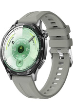 Load image into Gallery viewer, Huawei Watch Gt2e/GT2/GT2 Pro/GT3/GT3 Pro/GT4/GT5/GT6 46mm Yeşil Kumaş Ayarlanabilir Lansman Kordon