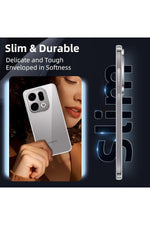 Load image into Gallery viewer, Oppo Find X9 Uyumlu Kamera Korumalı Kılıf Darbe Önceleyici Şeffaf Transparan Esnek Silikon Kapak