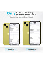 Load image into Gallery viewer, İphone 15/iphone 15 Plus Uyumlu Kamera Lens Koruyucu Dayanıkl Renkli Metal Temperli Cam Koruma