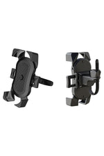 Load image into Gallery viewer, Ayarlanabilir 360° Dönebilen Gidon Aparatlı Telefon Tutucu – Bisiklet/Motosiklet/ATV/Scooter Uyumlu