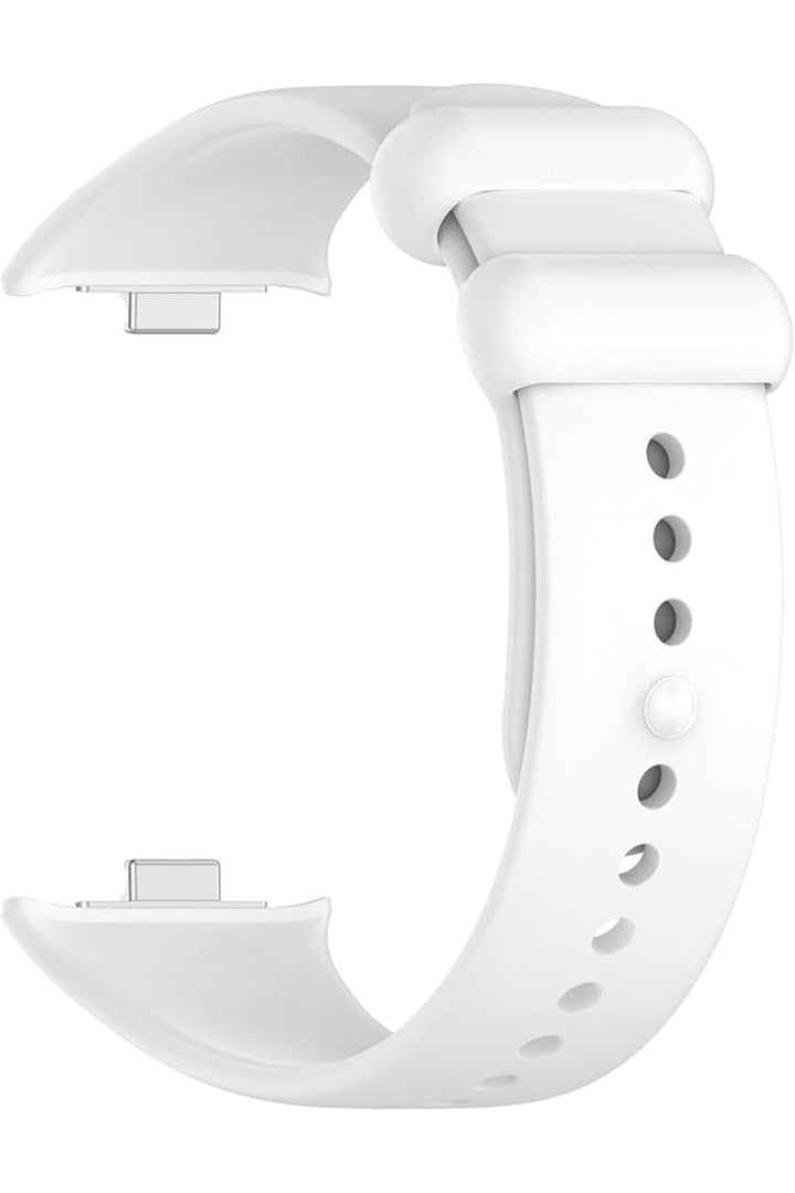 Xiaomi Redmi Watch 4 Uyumlu Kordon Liquid Silikon Ayarlanabilir Renkli Lekelere Dayanıklı Kordon
