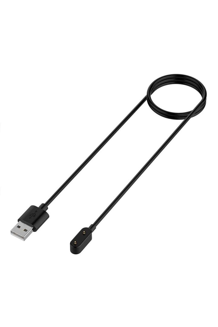 Huawei Band 6/6 Pro/7 Uyumlu Şarj Kablosu Siyah Renk Usb Şarj Aleti Kablosu Şarj Cihazı Kablosu