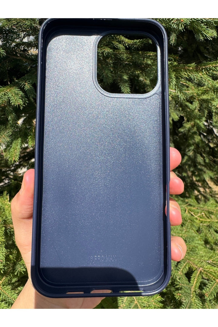 iPhone 16 Pro Max Uyumlu Taşlı Magsafe Kılıf Parlak Taşlı Simli Koruyucu Kablosuz Şarj Silikon Kapak