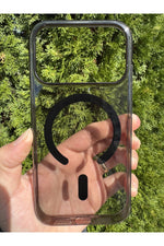 Load image into Gallery viewer, iPhone 17 Pro Uyumlu Kılıf Magsafe Sert Sararmaz Kamera Kenarı Koruyucu Dayanıklı Renkli Kapak