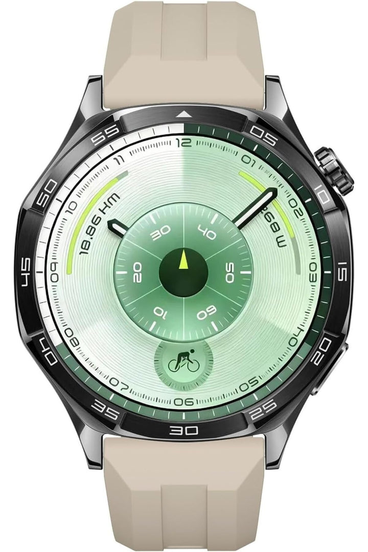 Huawei Watch Gt2e/GT2/GT2 Pro/GT3/GT3 Pro/GT4/GT5/GT6 46mm Yeşil Kumaş Ayarlanabilir Lansman Kordon
