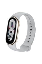Load image into Gallery viewer, Xiaomi Mi Band 8 Uyumlu Kordon Liquid Silikon Ayarlanabilir Renkli Lekelere Dayanıklı Lansman Kordon