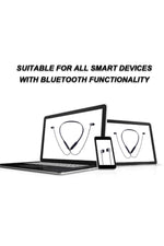 Load image into Gallery viewer, Uzun Kullanım Süreli Sporcu Bluetooth Kulaklık Kablosuz Boyun Bantlı Ense Tipi Arama Cevaplama Tuşlu